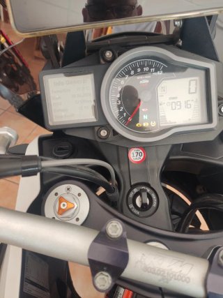 KTM 1090 Adventure R Naranja/Blanca