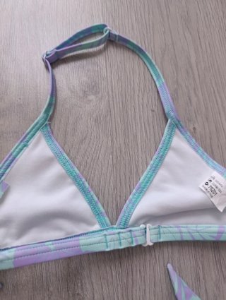 Bikini niña estampado floral T7-8