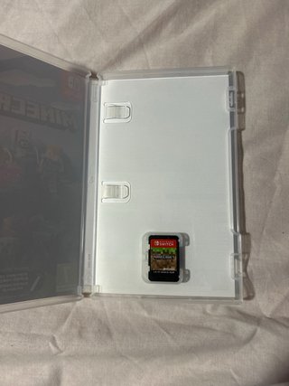 Minecraft Nintendo Switch