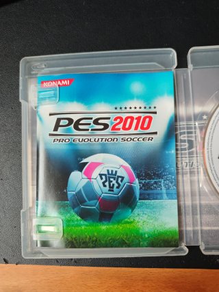 PES 2010 PS3 Pro Evolution Soccer