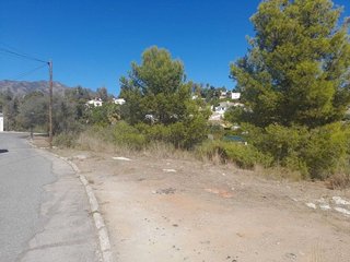 Terreno en venta en Campo de Mijas en Mijas