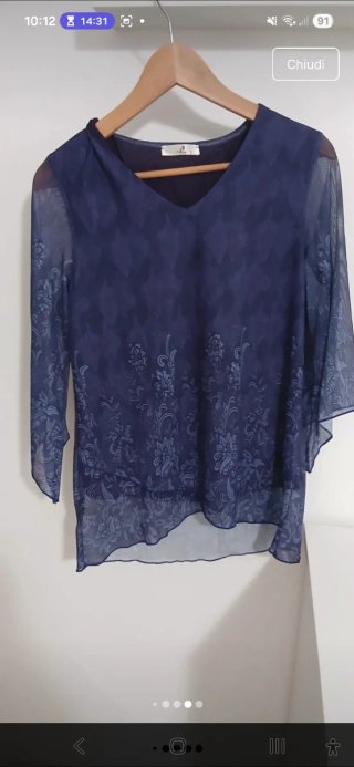 Set 9 pezzi abbigliamento tg L