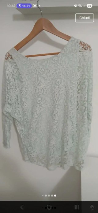 Set 9 pezzi abbigliamento tg L