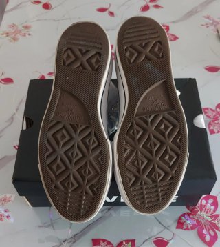 Converse All Star Grigie Tg 36
