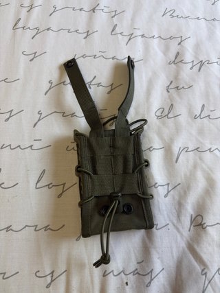 Portacargador táctico militar del 5,56x45mm