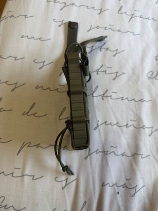 Portacargador táctico militar del 5,56x45mm