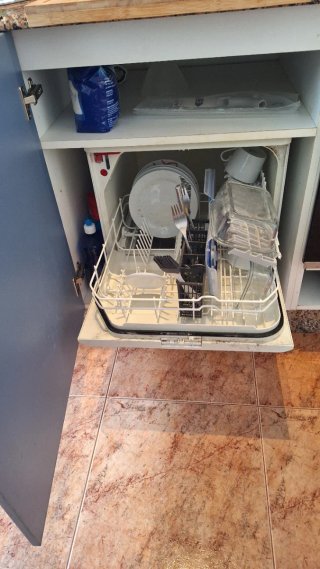 Mini lavavajillas Zanussi DCS 382