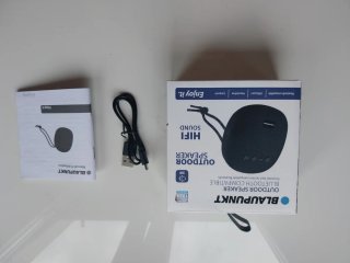 Altavoz Blaupunkt Bluetooth 3W Negro