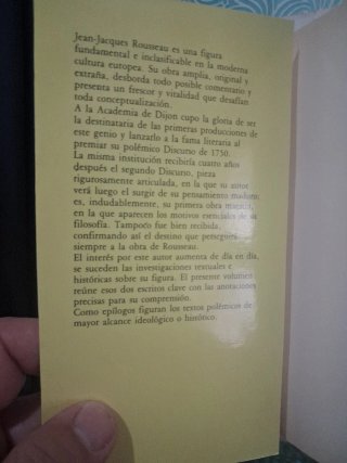 Discurso sobre el origen y los fundamentos de l...