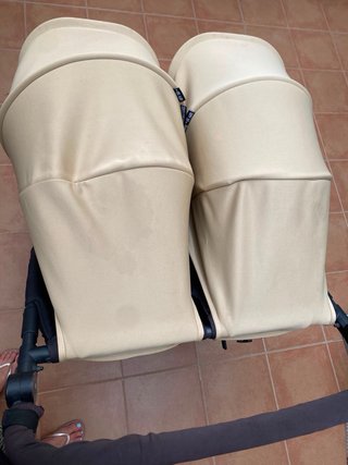 Silleta Gemelar Baby Monster Beige