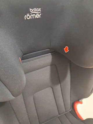 Britax Romer Kidfix 2 S Silla Coche Negra