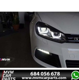 Faros delanteros Volkswagen Golf VI 6 Led Black ed