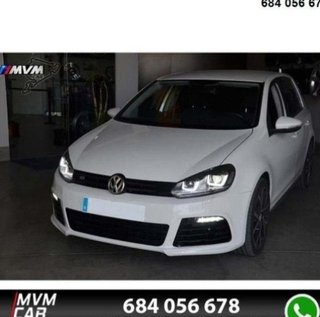 Faros delanteros Volkswagen Golf VI 6 Led Black ed