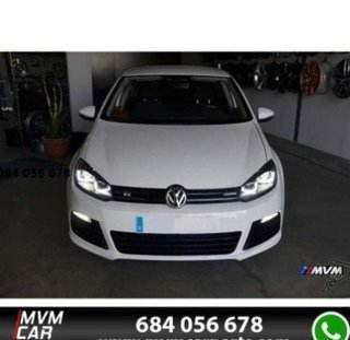 Faros delanteros Volkswagen Golf VI 6 Led Black ed