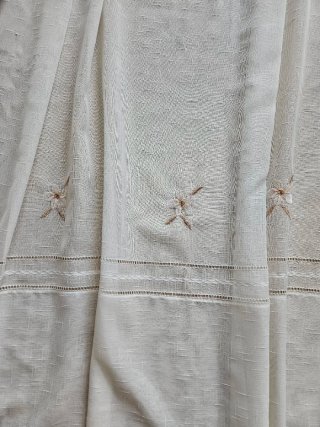 Visillos blancos 2.25 x 2.65