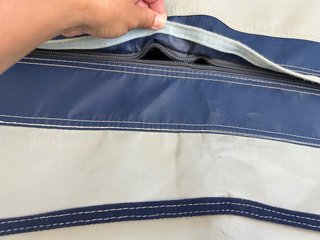 Avancé para caravana GRIS Y AZUL URGE VENDER