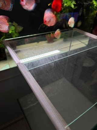 Urna Acuario Cúbica 90L