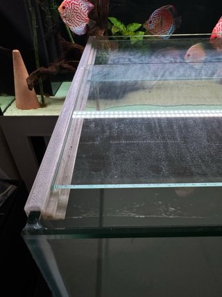 Urna Acuario Cúbica 90L
