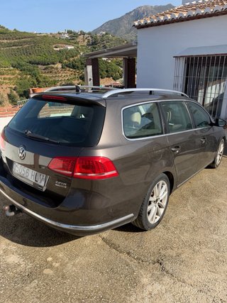 Volkswagen Passat 2012