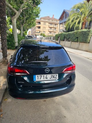 Opel Astra 2016