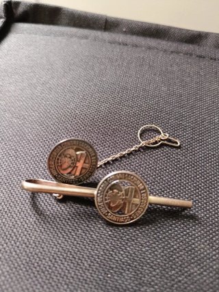 Pasador y pin cofradía