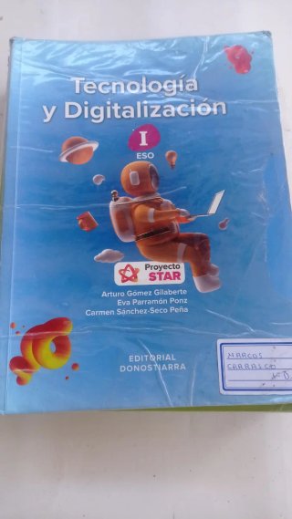 Tecnología y Digitalizacion 1°ESO