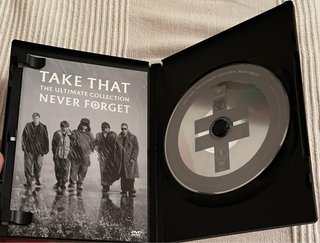 DVD Take That Never Forget Collezione