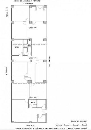 Local comercial en venta en Rosas - Musas en Madrid