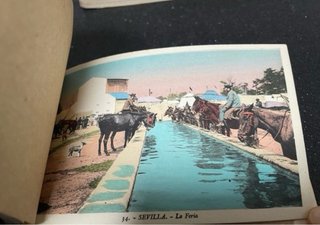 Lote 2 antichi libretti postali di Siviglia