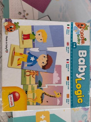 Puzzle infantil bebé
