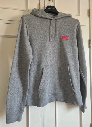 Sudadera Nike Gris
