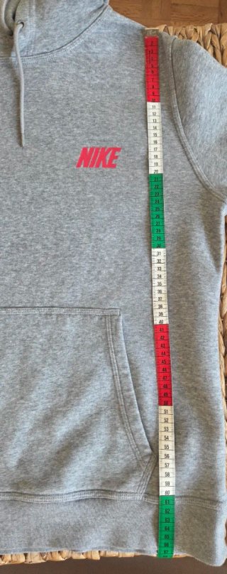 Sudadera Nike Gris