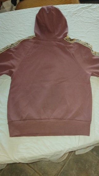 Conjunto chándal rosa con logo