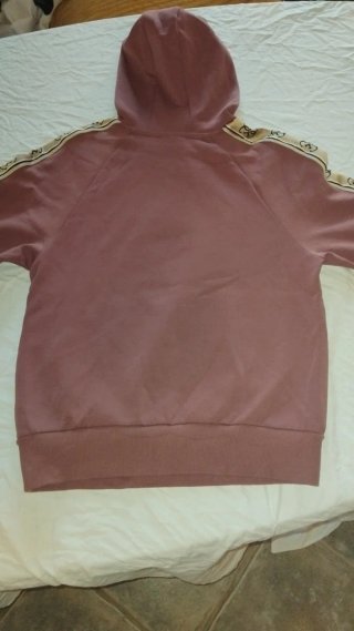 Conjunto chándal rosa con logo