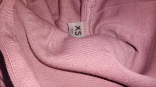 Conjunto chándal rosa con logo