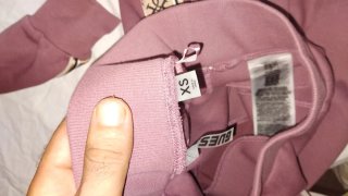 Conjunto chándal rosa con logo