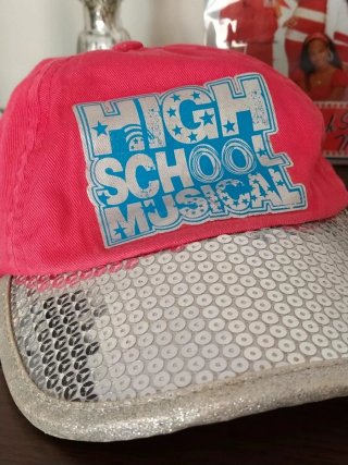 Gorra y bolsa High School Musical talla 3-6 años