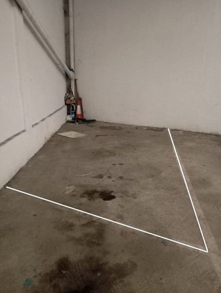 Garaje en alquiler en A Milagrosa en Lugo