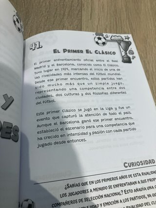 100 Hechos Increíbles sobre Fútbol para Madridista