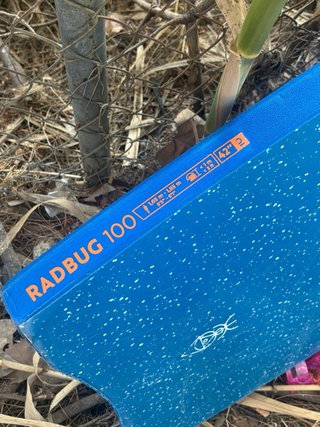 Tabla Bodyboard Radbug Azul