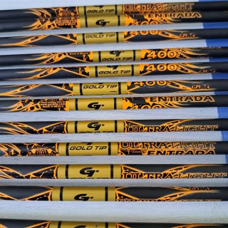 12 Flechas Gold Tip Ultra Light