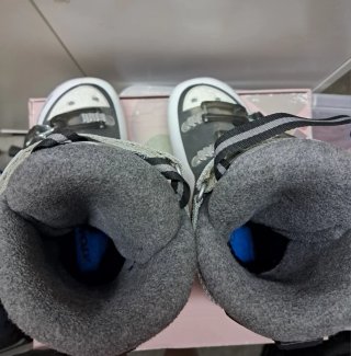Botas de esquí Atomic mujer blancas