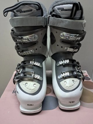 Botas de esquí Atomic mujer blancas