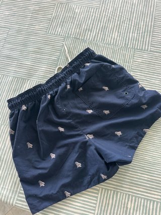 Bañador hombre estampado pingüinos