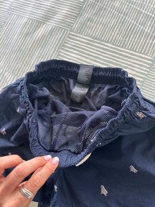 Bañador hombre estampado pingüinos
