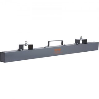 Herramienta de Recogida Magnética Colgante, Barrendero Magnético de Montacargas Tipo Colgante de 42.2 kg, Accesorios de Caza de Material de Acero de Grado Industrial para Recoger Clavos, Tornillos...