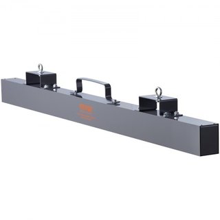 Herramienta de Recogida Magnética Colgante, Barrendero Magnético de Montacargas Tipo Colgante de 42.2 kg, Accesorios de Caza de Material de Acero de Grado Industrial para Recoger Clavos, Tornillos...