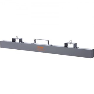 Herramienta de Recogida Magnética Colgante, Barrendero Magnético de Montacargas Tipo Colgante de 42.2 kg, Accesorios de Caza de Material de Acero de Grado Industrial para Recoger Clavos, Tornillos...