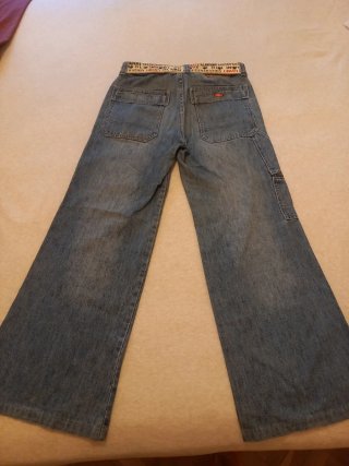 Pantalón mujer vintage *regalo cinturón.