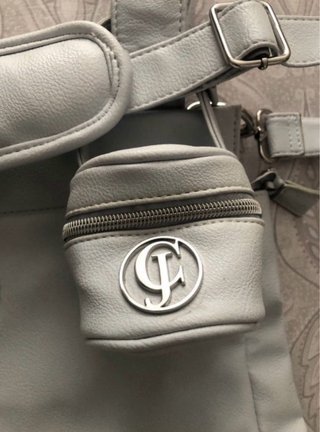 Bolsa + porta chupetes Cotton Juice